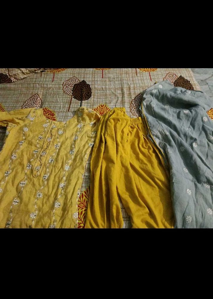 Cotton Combo 3 suit