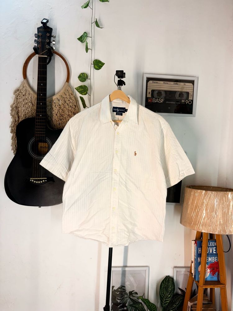 Men's Ralph Lauren Short Sleeve Shirt