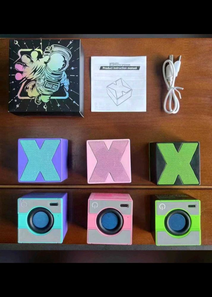 2.1 Mini Wireless Subwoofer Speaker X1(New Packed)