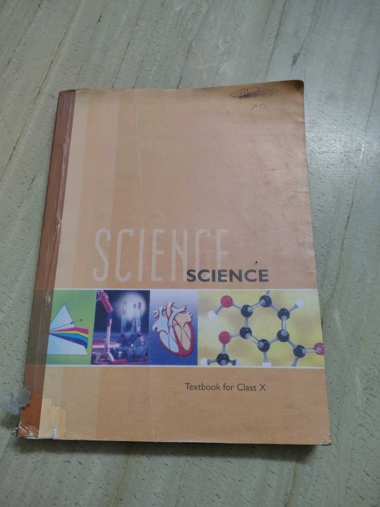 Class 9 and 10 Science NCERT Textbook