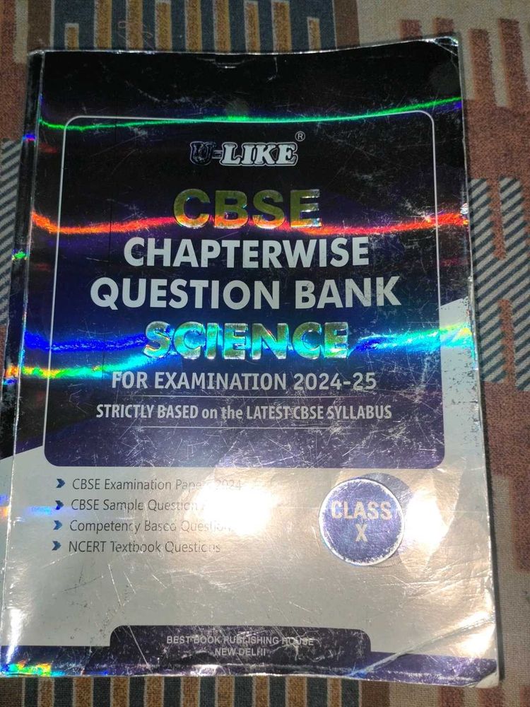 U-LIKE CBSE Question Bank Science Class 10