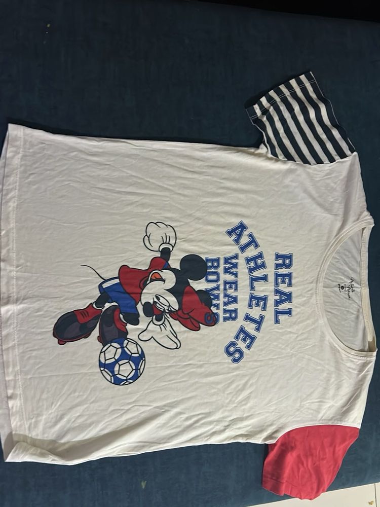 Mickey Mouse Graphic T-Shirt