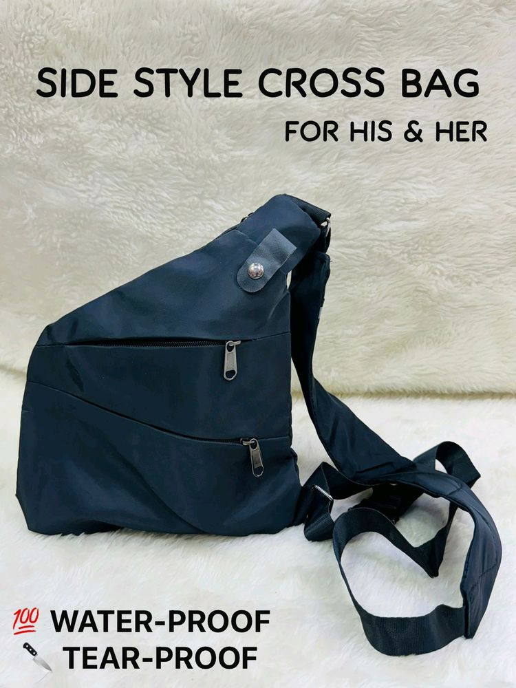 -STYLEISH CHEST CROSS BAG