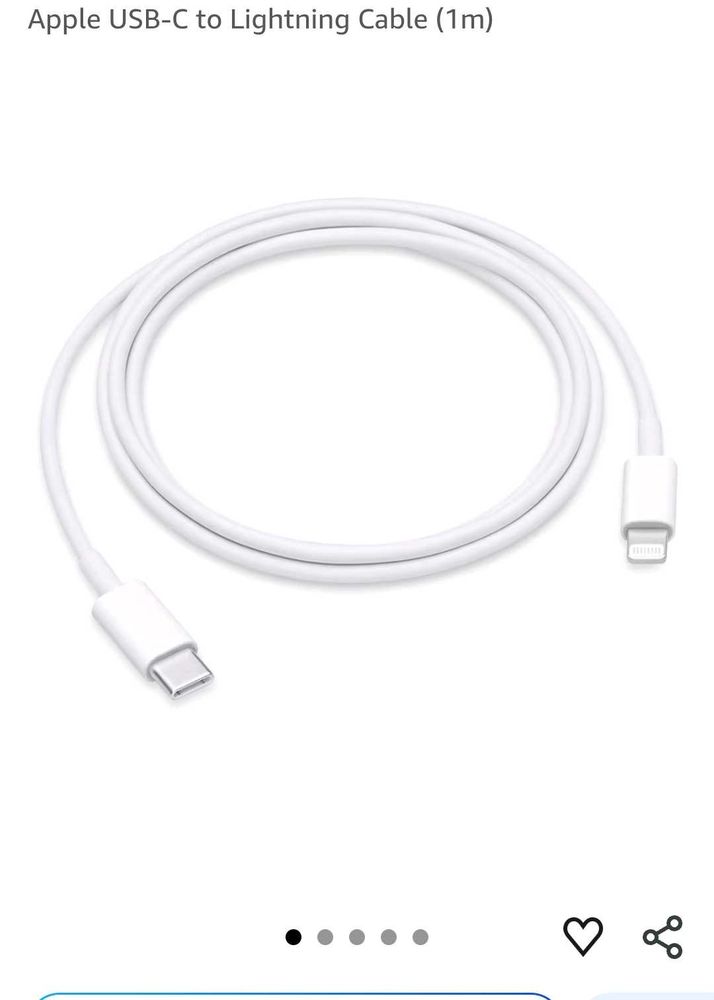 Apple USB-C to Lightning Cable (1m)