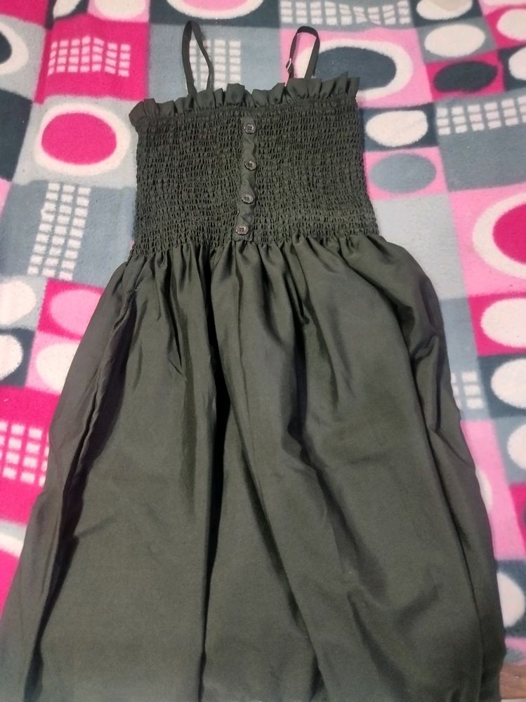 Midi Type Dress