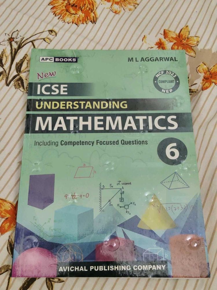 ICSE Understanding Mathematics - Class 6