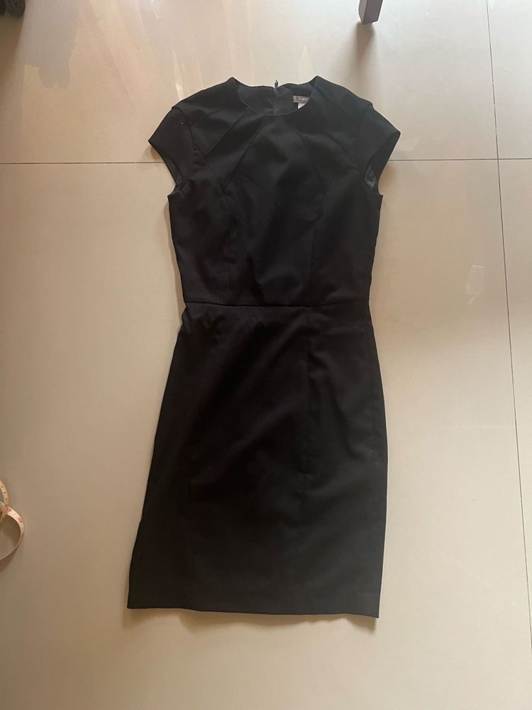 office siren black y2k formal  dress