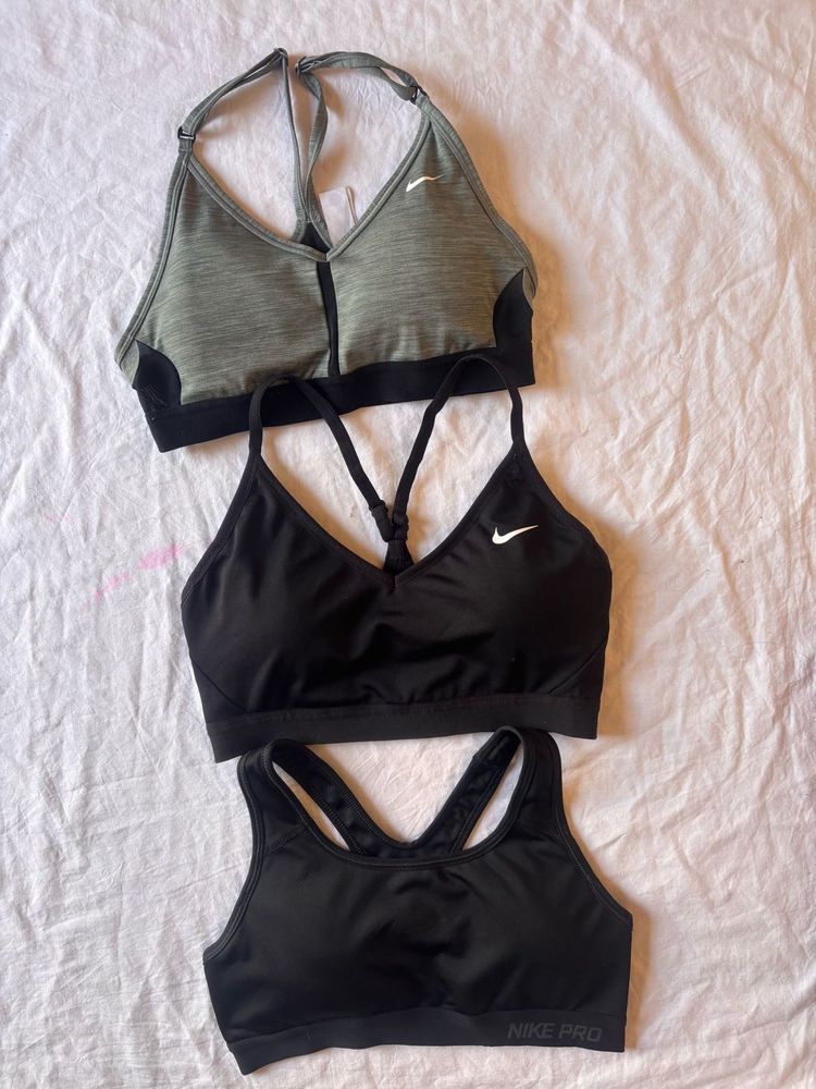 3 Nike Sports Bras Bundle
