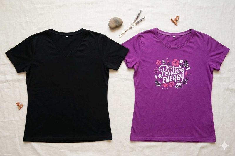 Bundle of 2 daily Wear Women's T-Shirts🥰👚✨