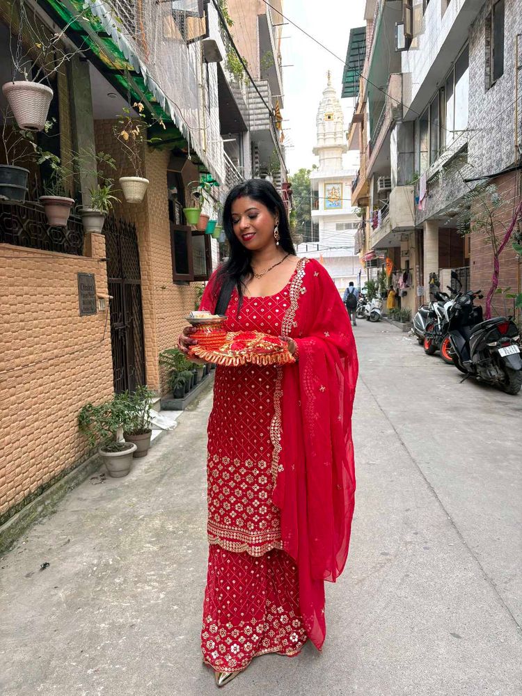 GEORGETTE SALWAR SUIT
