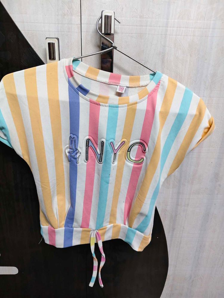 Multi colour top