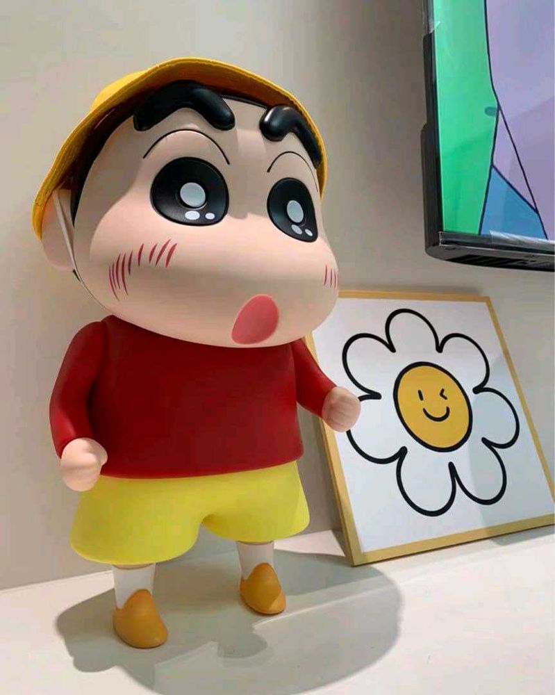 Shin-chan Shiro Extra Large Figure Life-size