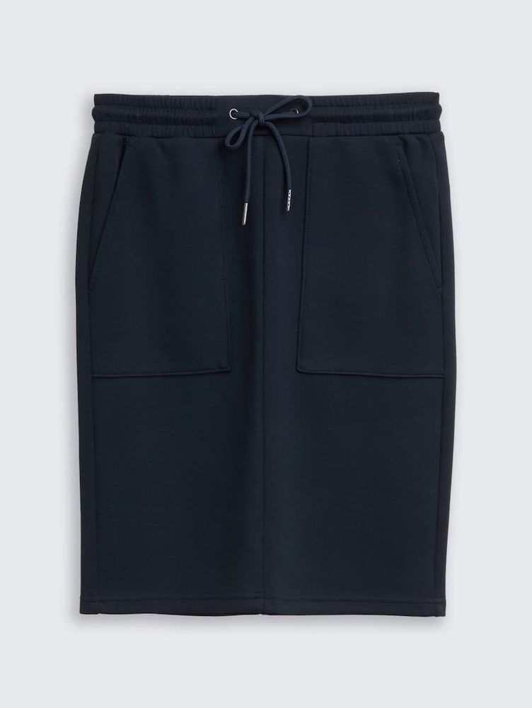 Tom Tailor Navy Blue Skirt