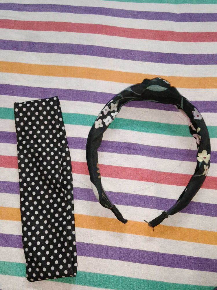 Stylish Headband &amp; Hairband Set