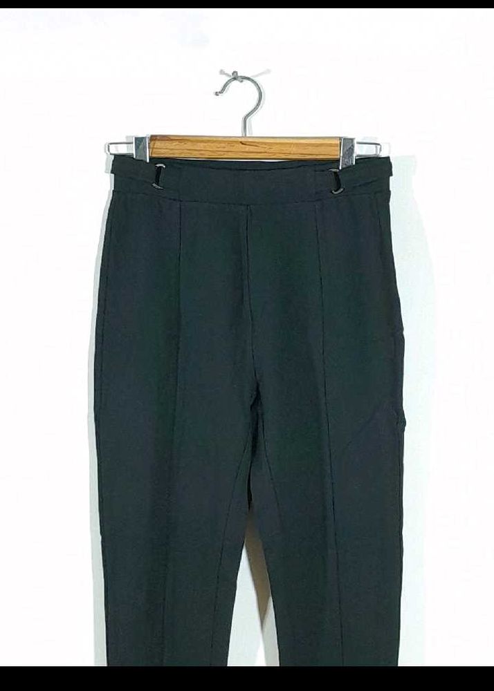 Classic Black Tailored Trousers
