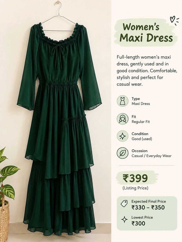 Women’s Maxi Dress