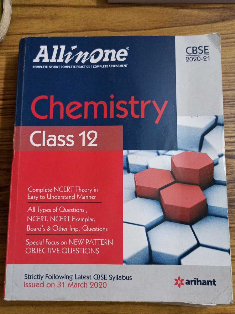 All in One Chemistry Class 12 Textbook(2020)