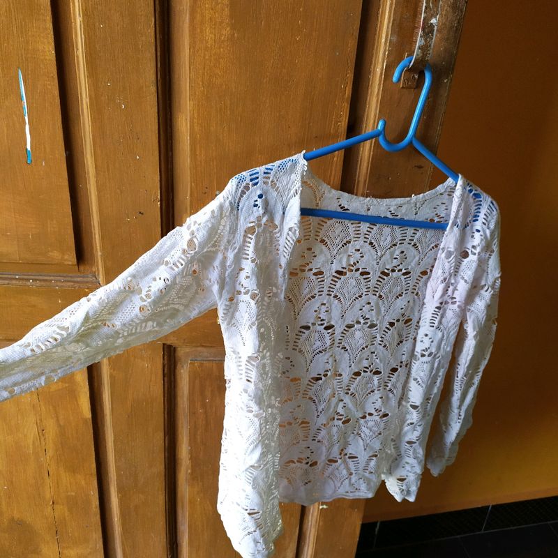 Cute Lace Shrug