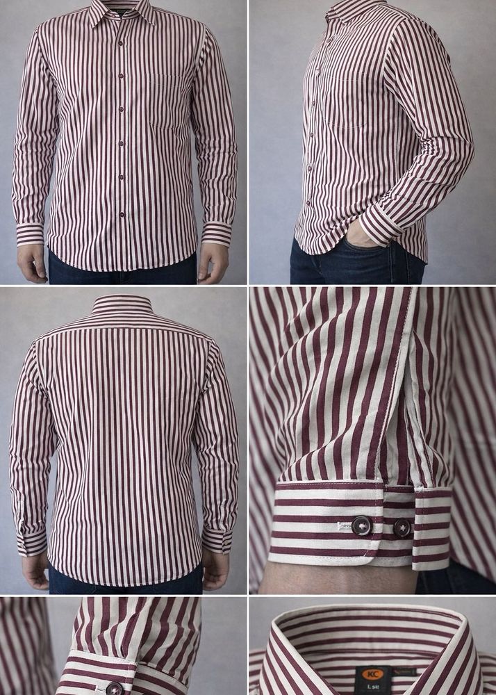 Design 11 Classic Long Sleeve Stiched Shirt