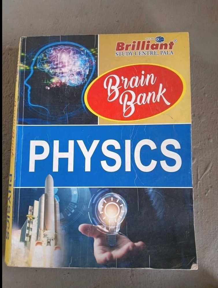 Brilliant Physics and Chemistry Brain Bank Book