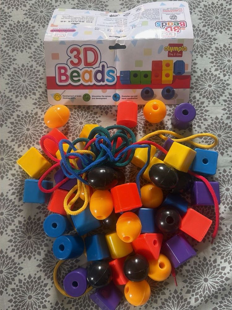 Olympia 3D Beads