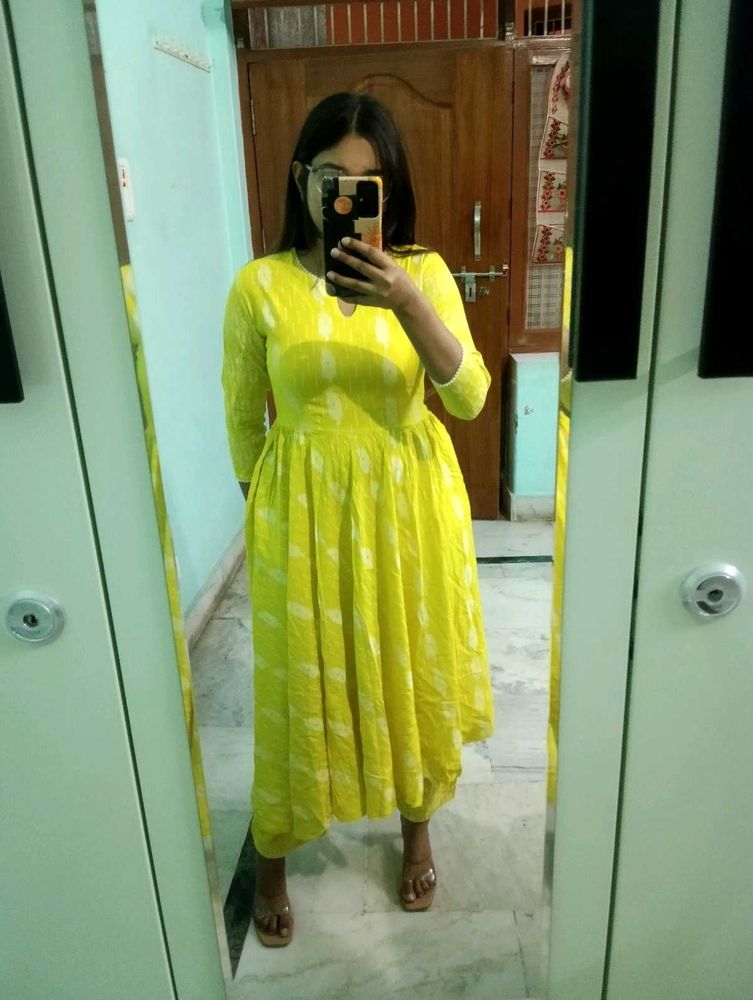 Vibrant Yellow Kurta