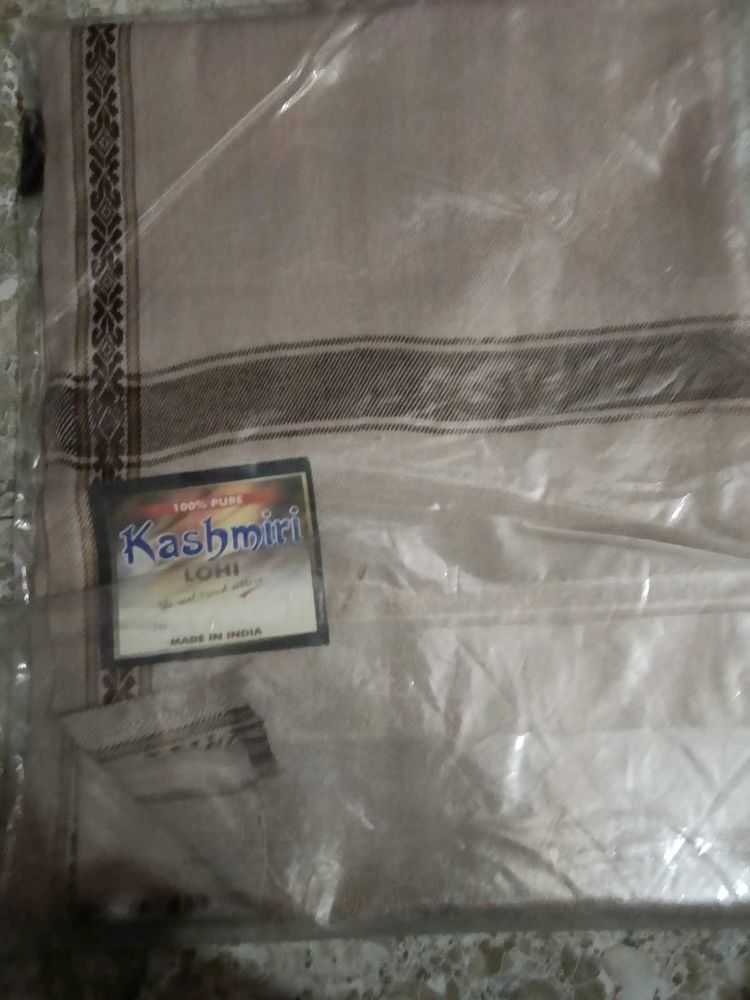 Pure Kashmiri Lohi Shawl