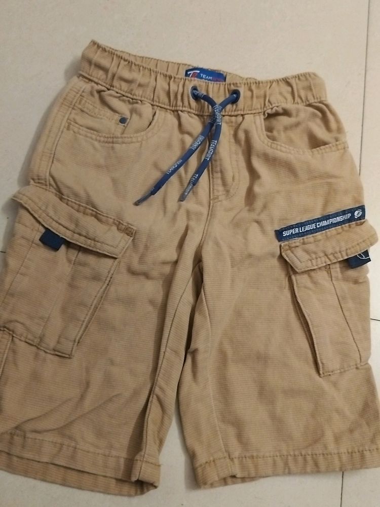 Boys Shorts Capri