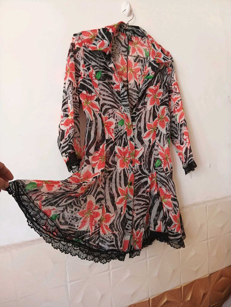 Floral Print Dress