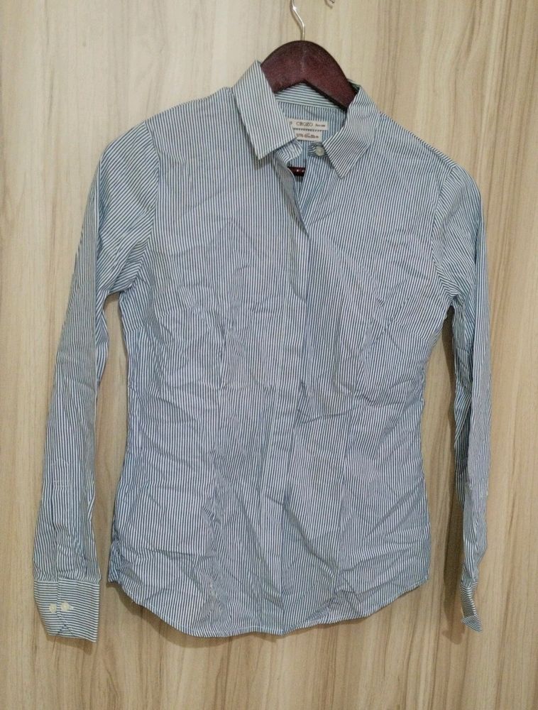 Crozo Stripes Shirt For Womens
