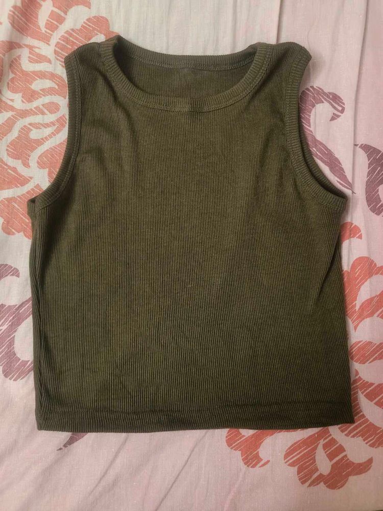 Ribbed Tank Top