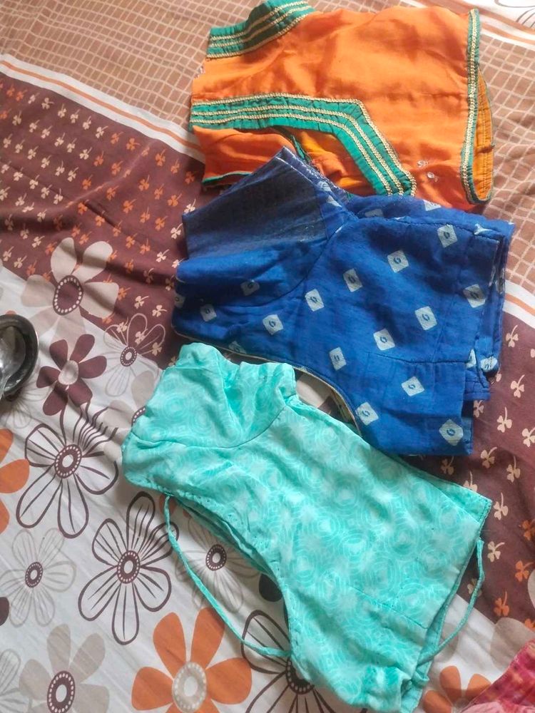 Ethnic Blouses - Set of 3
