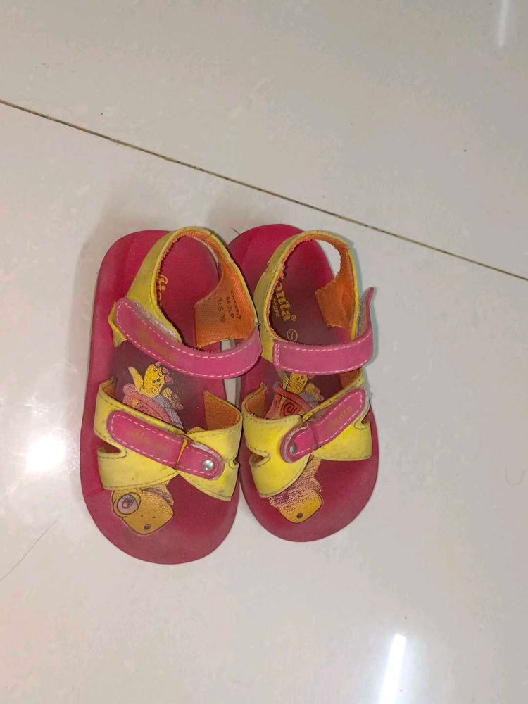 Ajanta Cute Girl's Sandals - Size 7