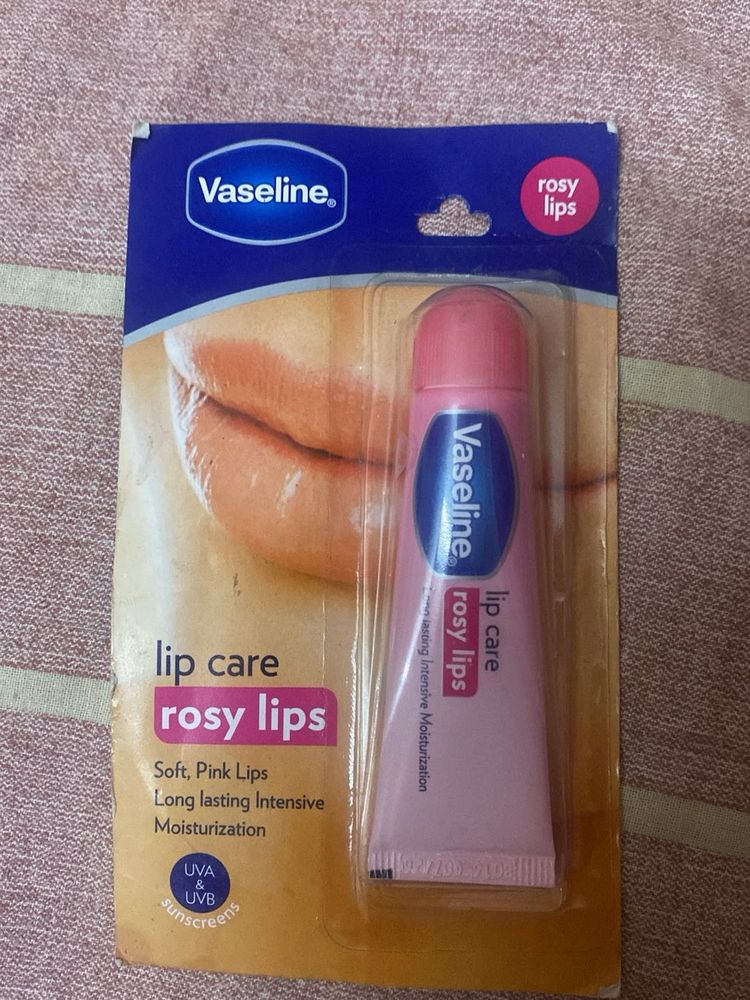 Vaseline Lip Care Rosy Lips