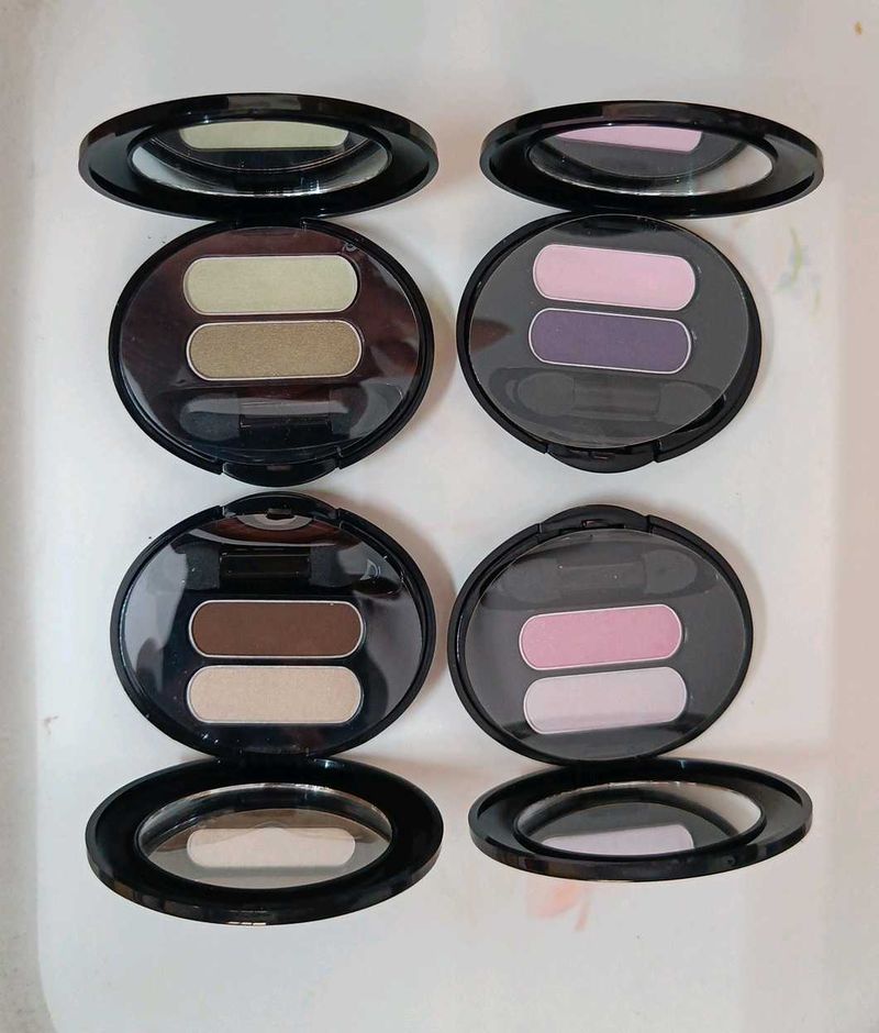 Two-Tone Eyeshadow Palettes Bundle