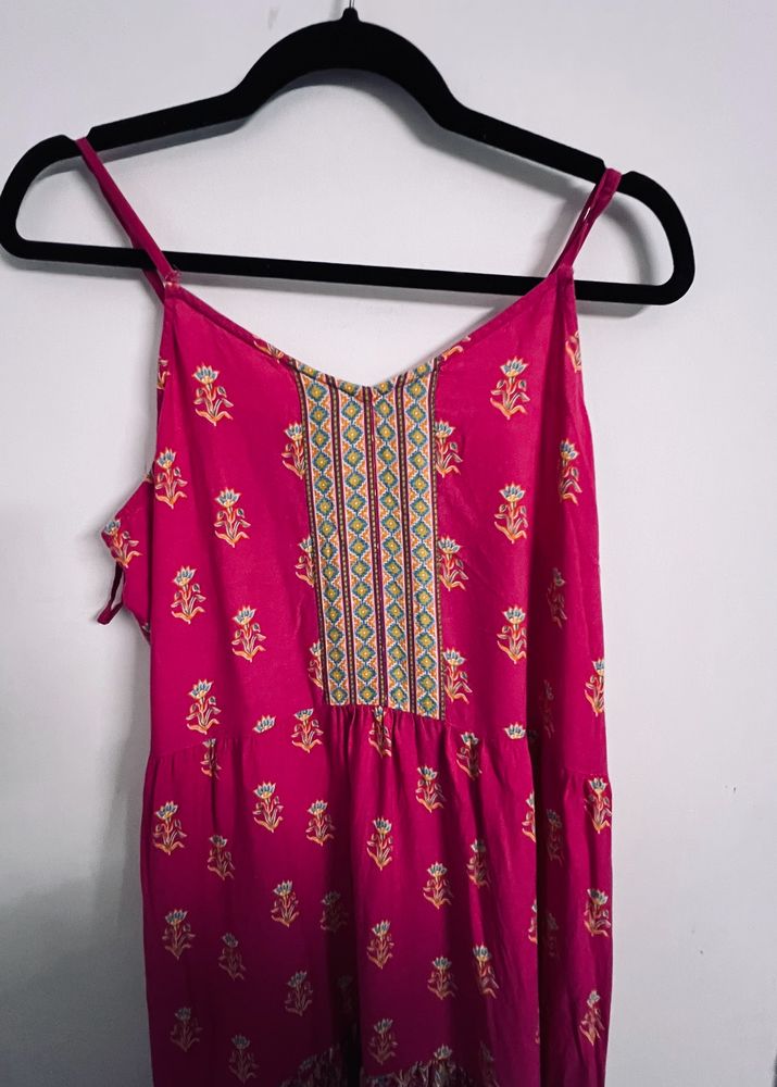 Global desi Full Length Dress - L