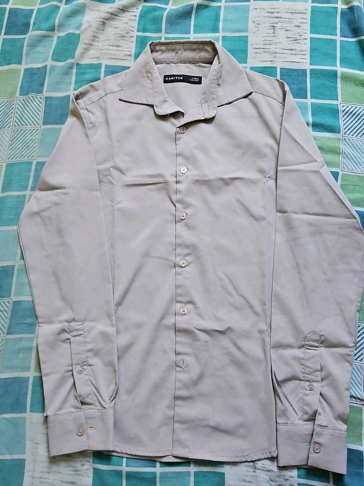 Snitch Grey premium formal Shirt