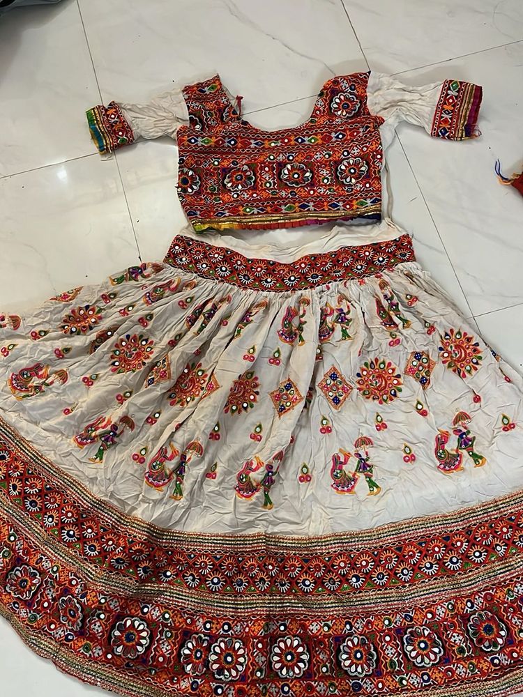 Embroidered Lehenga Choli Set