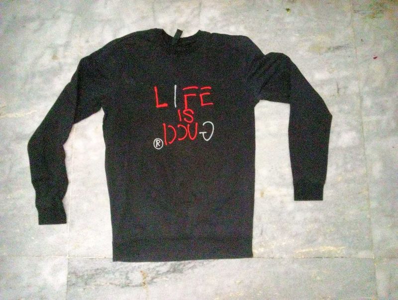 Stylish Black Graphic Tee