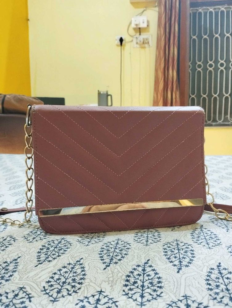 Stylish Quilted Crossbody Bag