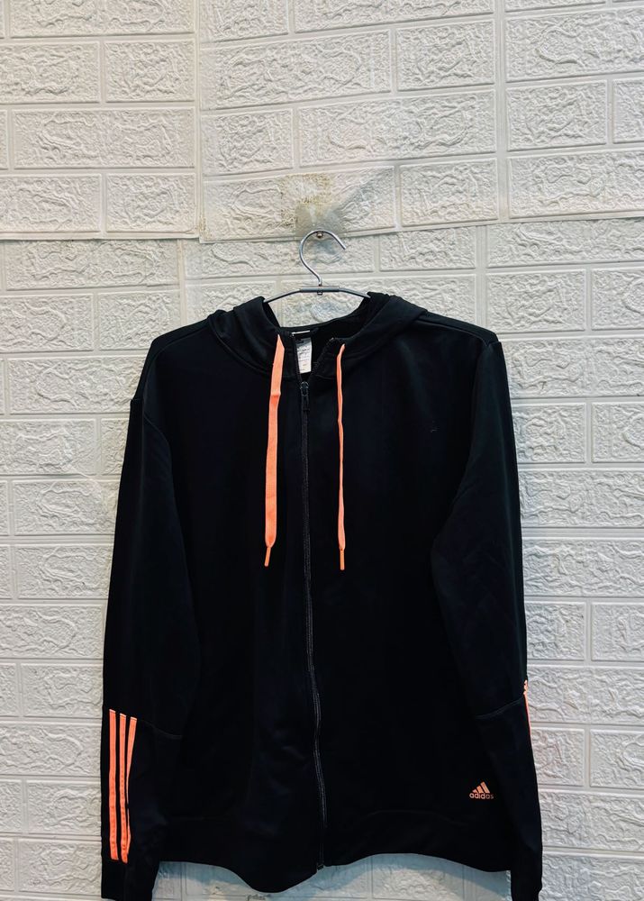 🇨🇦 Adidas imported Zip-Up Hoodie
