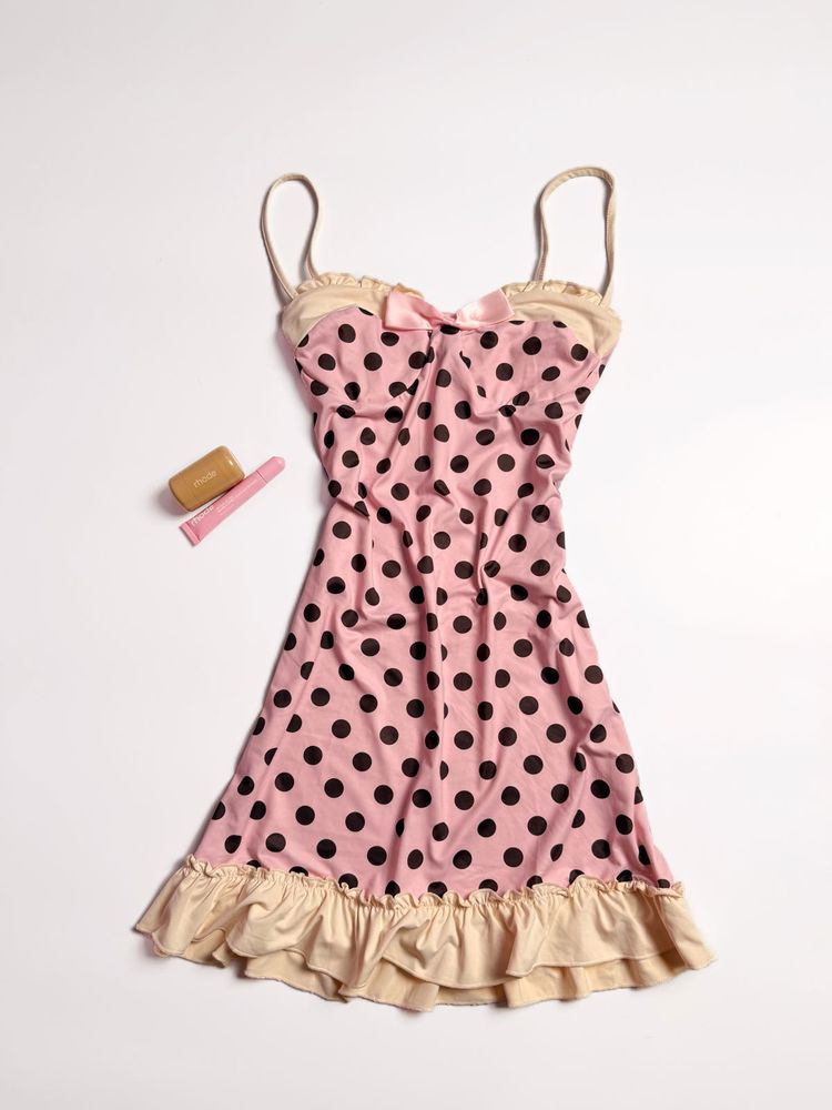 Ruffle Polka Dot Dress