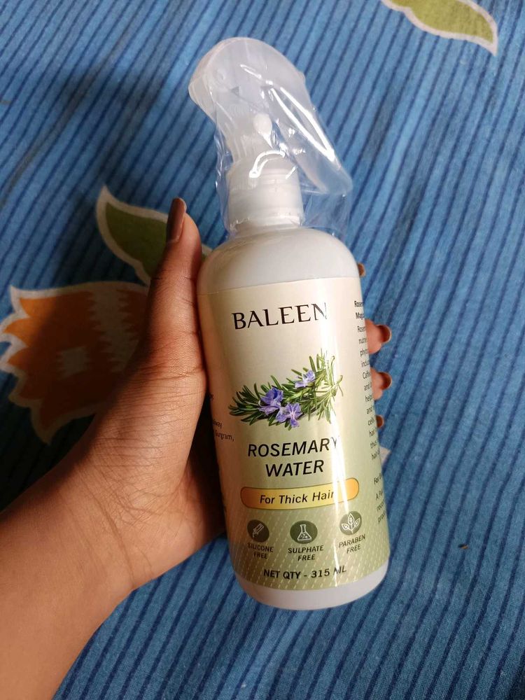 BALEEN Rosemary Water