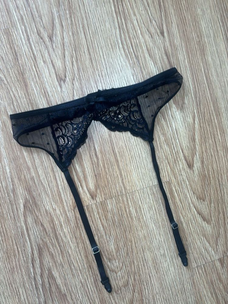 Lace Garter Belt
