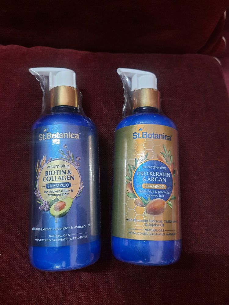 St.Botanica Shampoo Combo Pack