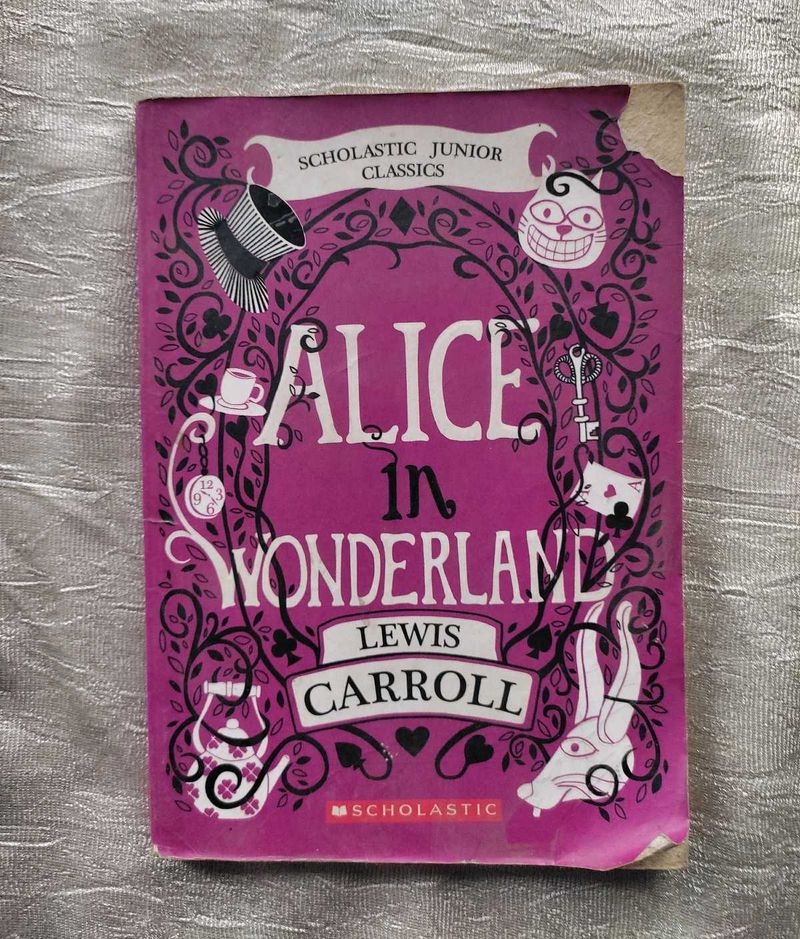 Alice in Wonderland Book