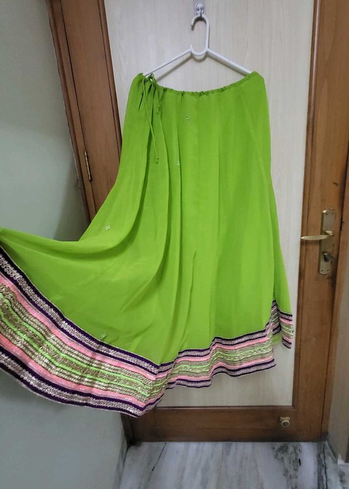 Beautiful Lengha, Skirt  Blouse And Duppata