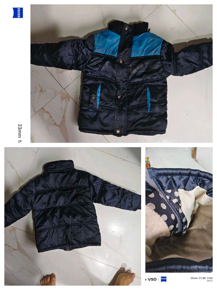 Kids Puffer Jacket