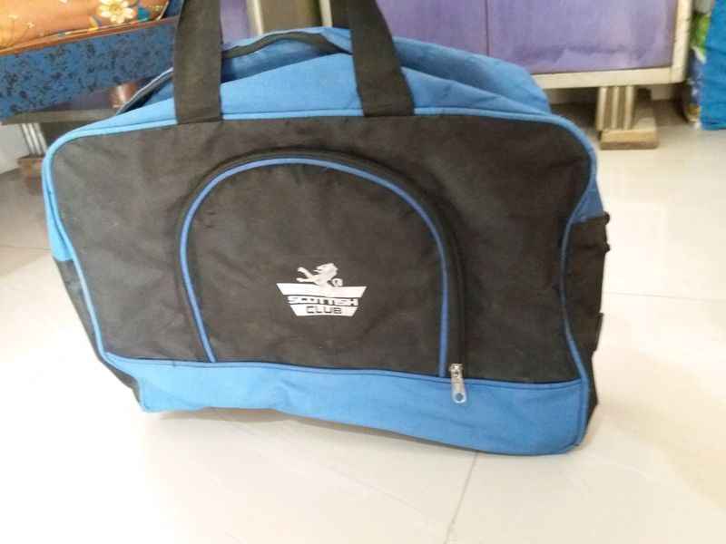 Scottish Club Bag