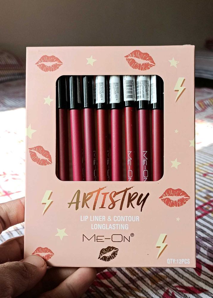 ME-ON Artistry Lip Liner Set
